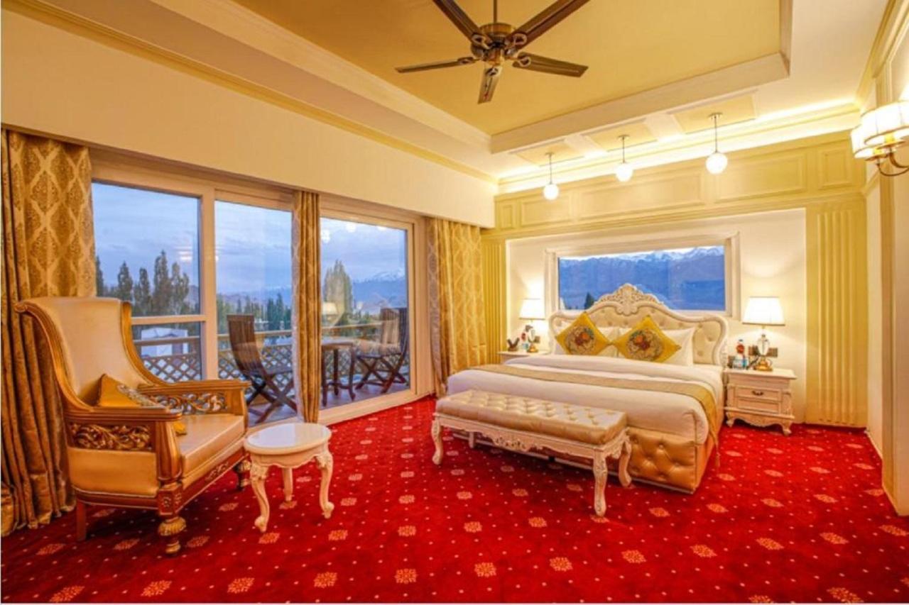The Zen Ladakh Hotel Лех Екстериор снимка