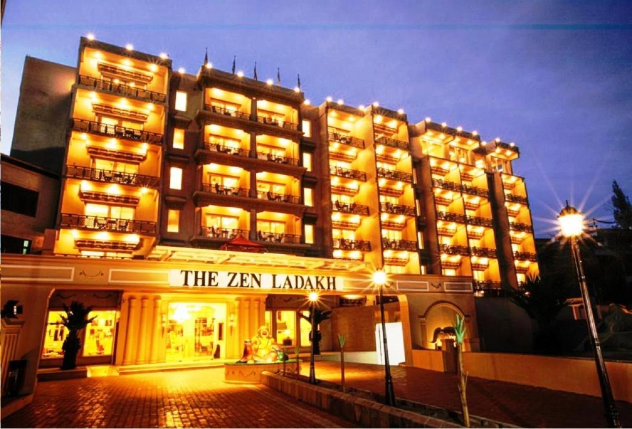 The Zen Ladakh Hotel Лех Екстериор снимка