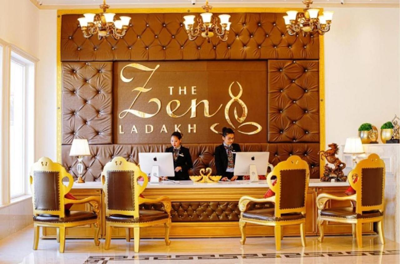 The Zen Ladakh Hotel Лех Екстериор снимка