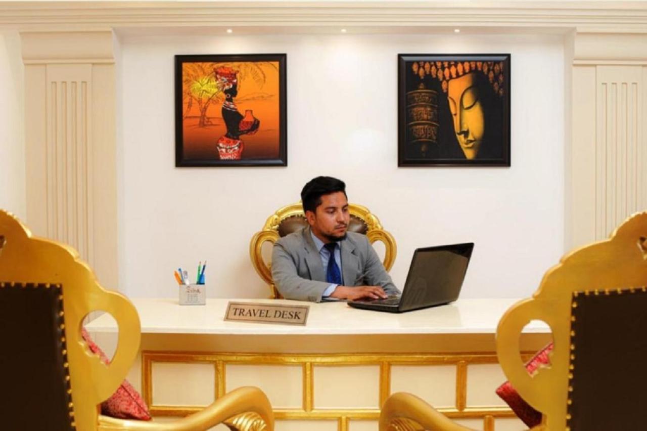 The Zen Ladakh Hotel Лех Екстериор снимка
