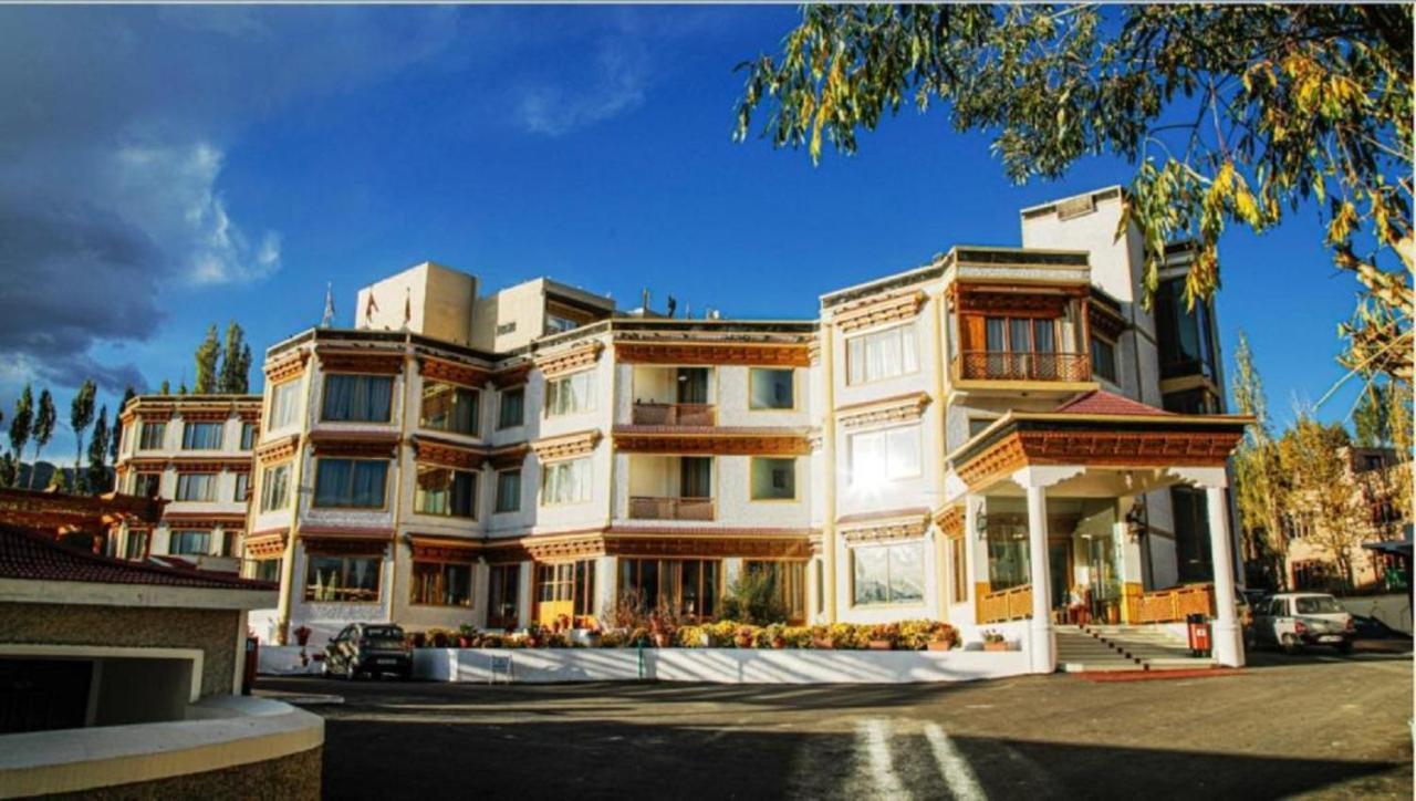 The Zen Ladakh Hotel Лех Екстериор снимка