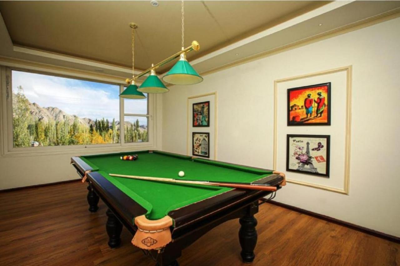 The Zen Ladakh Hotel Лех Екстериор снимка