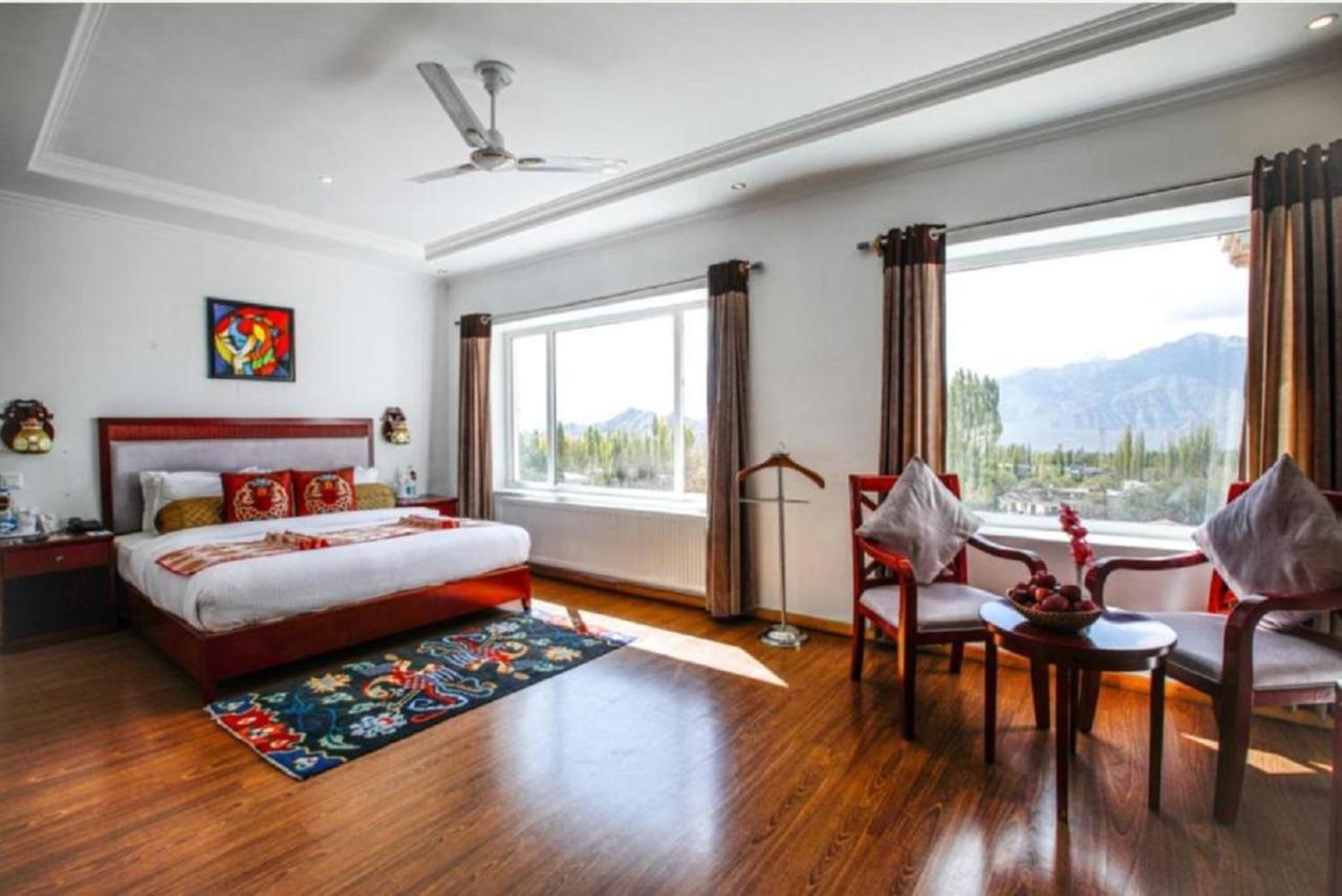 The Zen Ladakh Hotel Лех Екстериор снимка