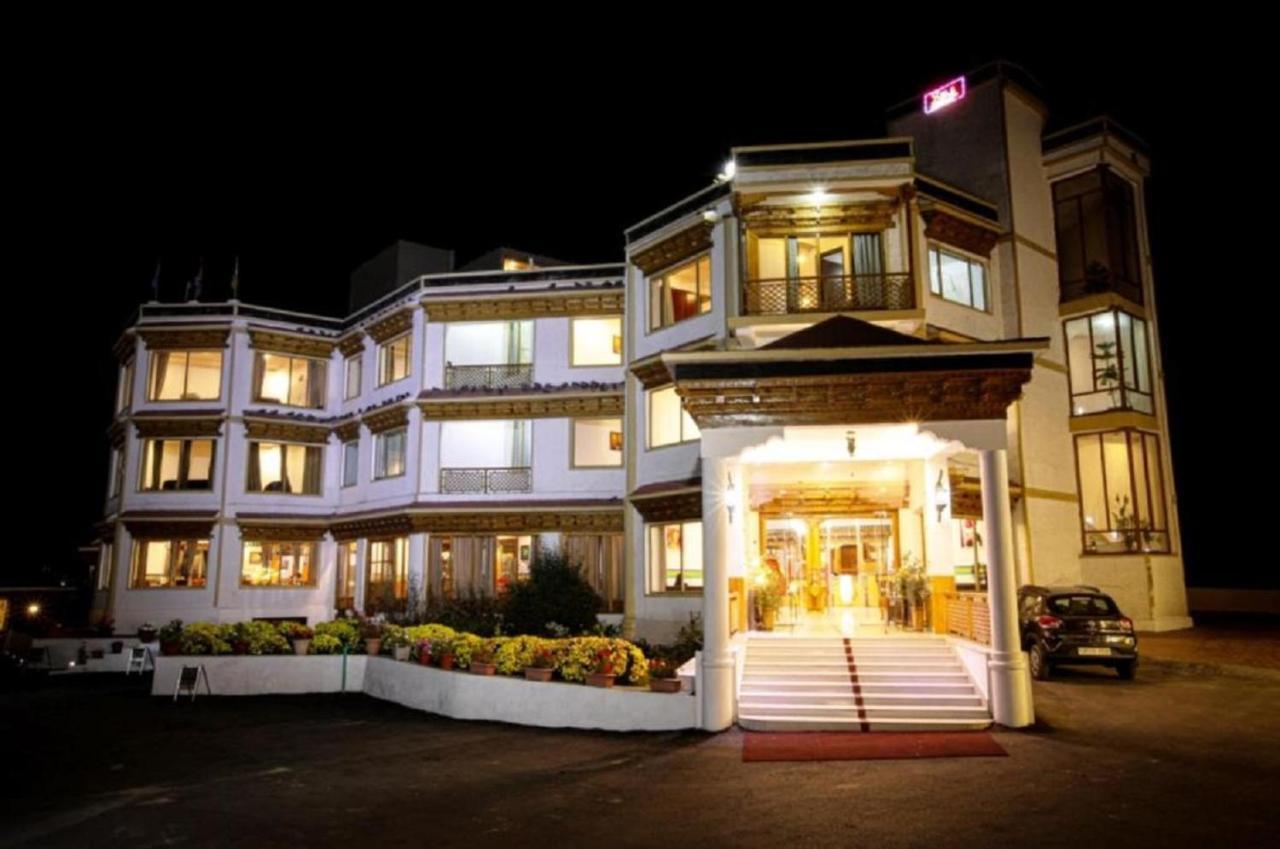 The Zen Ladakh Hotel Лех Екстериор снимка