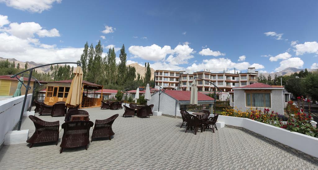 The Zen Ladakh Hotel Лех Екстериор снимка