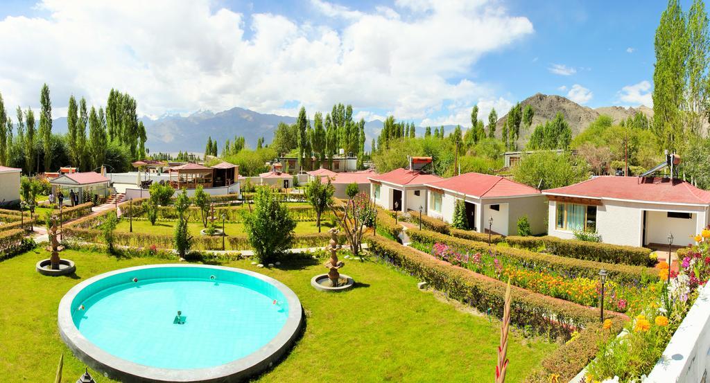 The Zen Ladakh Hotel Лех Екстериор снимка