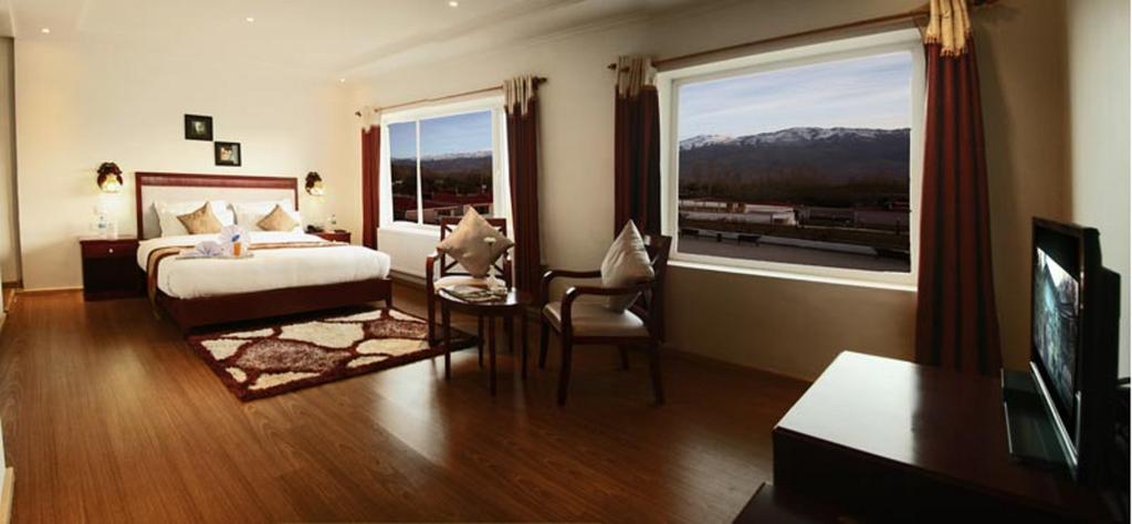 The Zen Ladakh Hotel Лех Екстериор снимка
