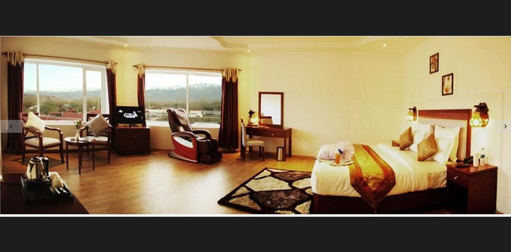 The Zen Ladakh Hotel Лех Екстериор снимка