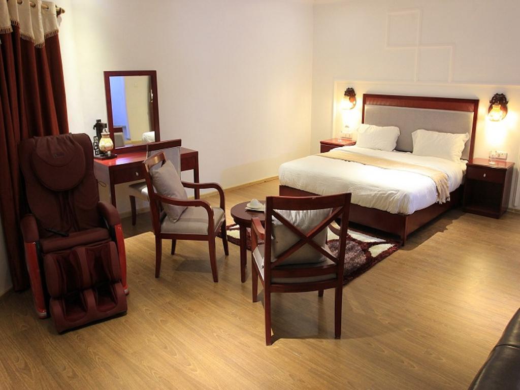 The Zen Ladakh Hotel Лех Екстериор снимка