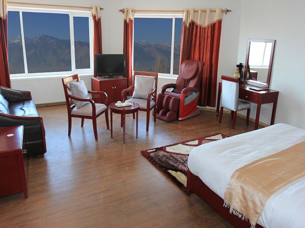 The Zen Ladakh Hotel Лех Екстериор снимка
