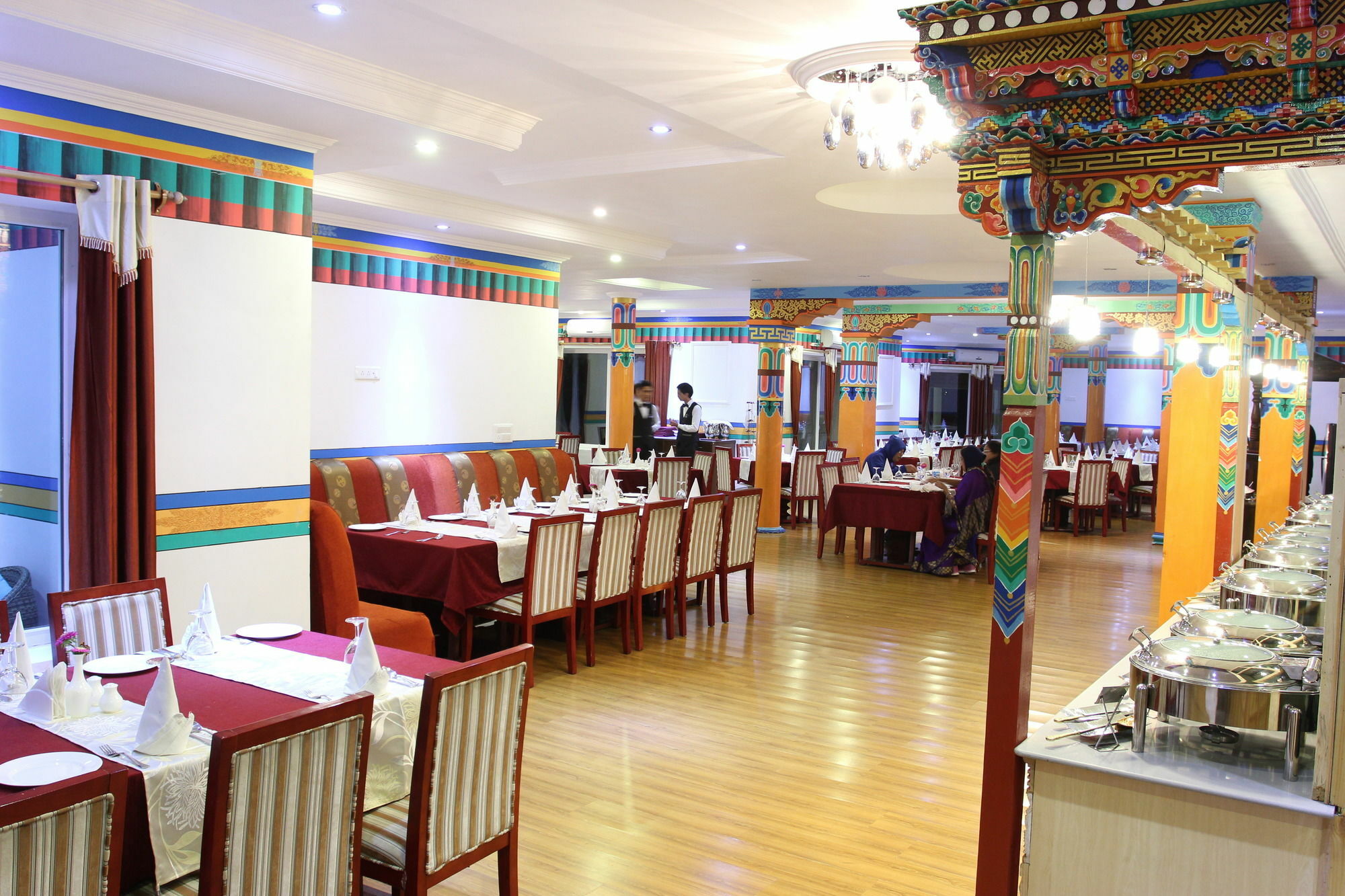 The Zen Ladakh Hotel Лех Екстериор снимка