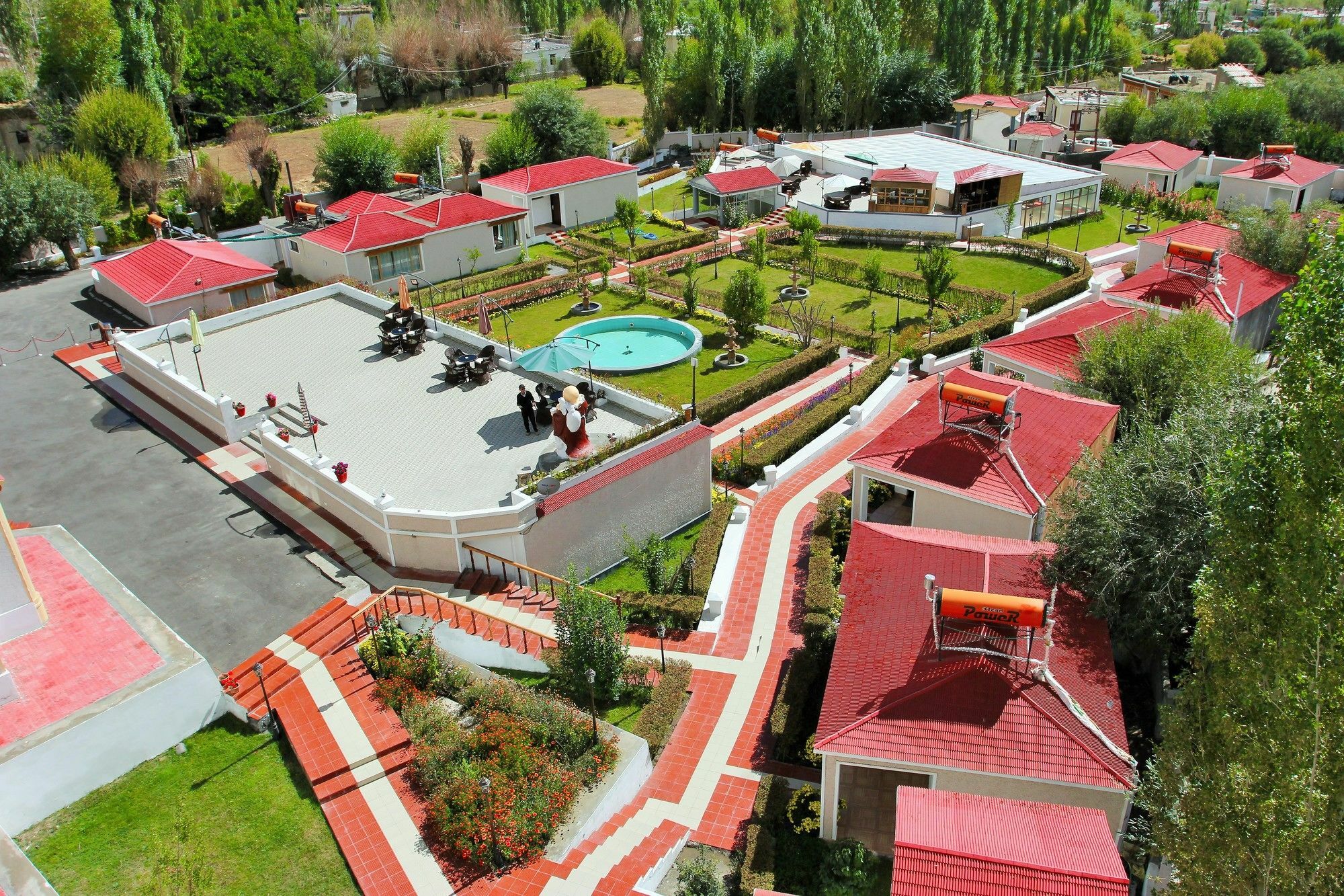 The Zen Ladakh Hotel Лех Екстериор снимка
