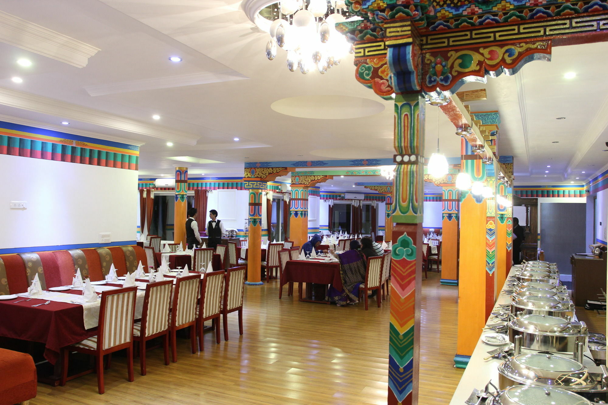 The Zen Ladakh Hotel Лех Екстериор снимка