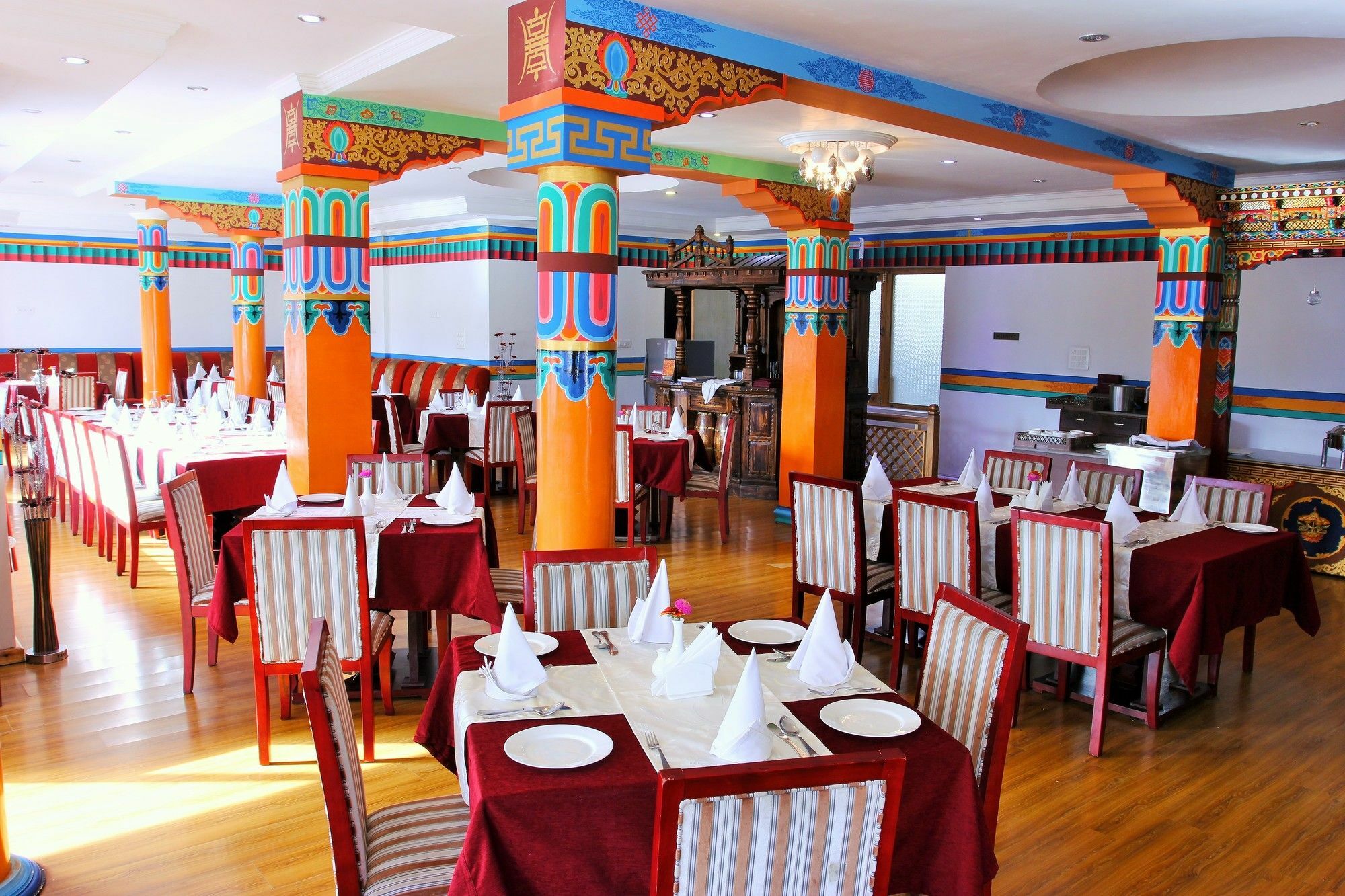 The Zen Ladakh Hotel Лех Екстериор снимка