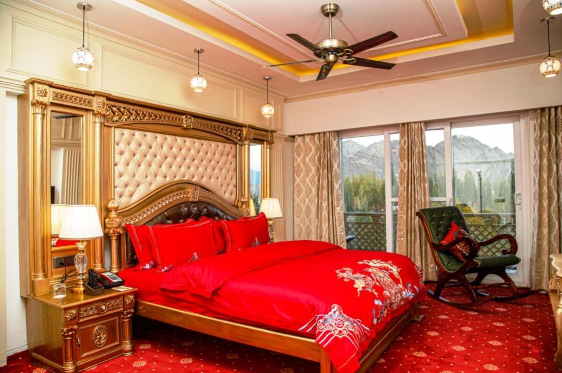 The Zen Ladakh Hotel Лех Екстериор снимка
