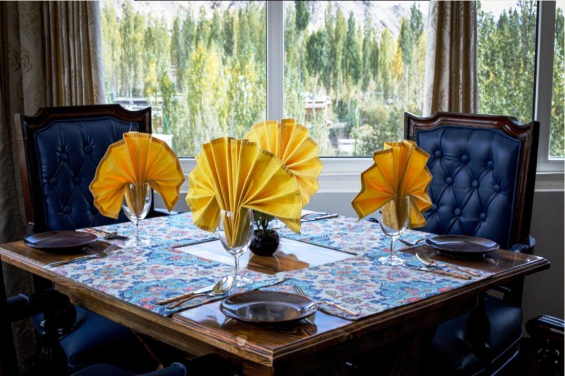 The Zen Ladakh Hotel Лех Екстериор снимка