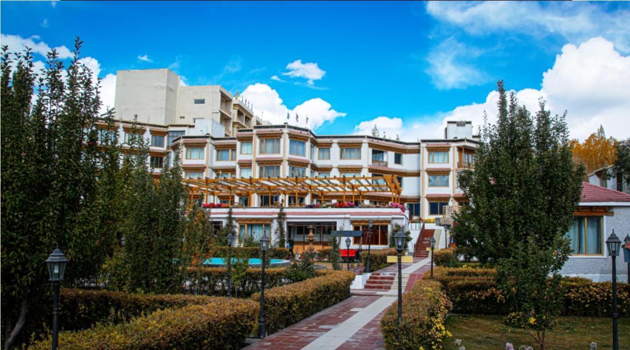 The Zen Ladakh Hotel Лех Екстериор снимка