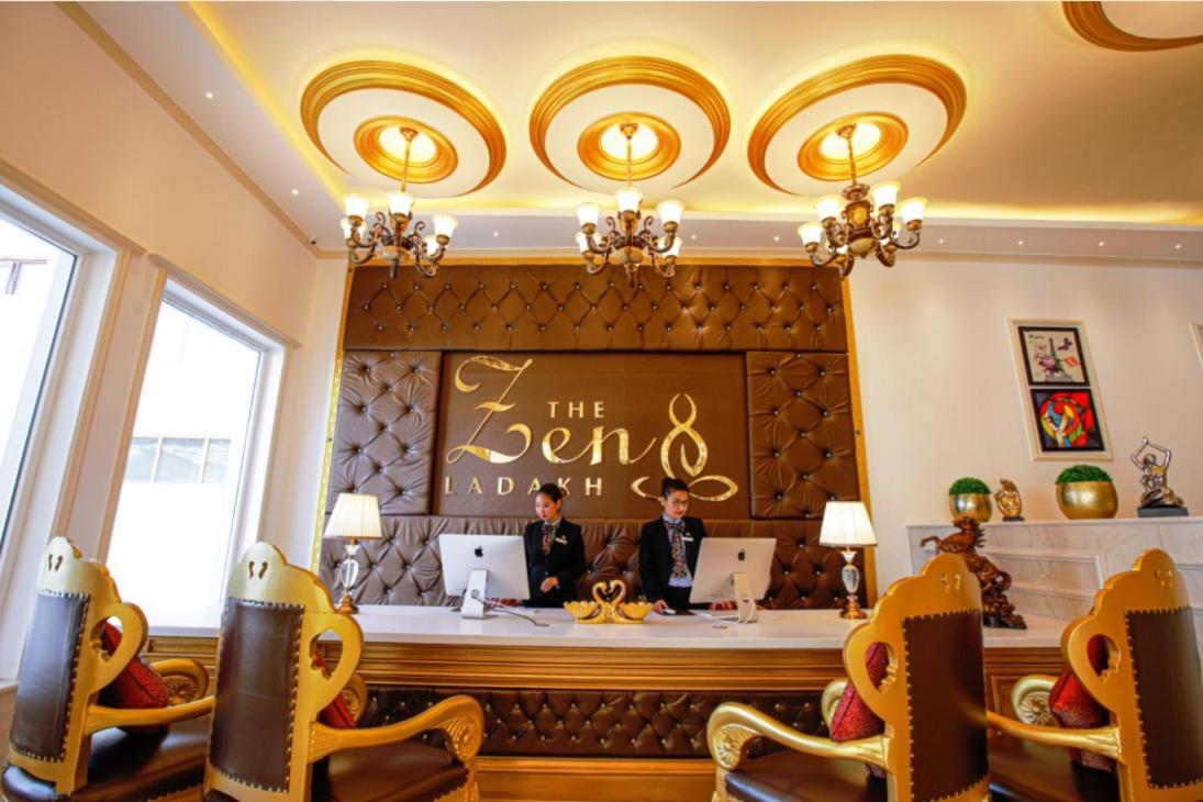 The Zen Ladakh Hotel Лех Екстериор снимка