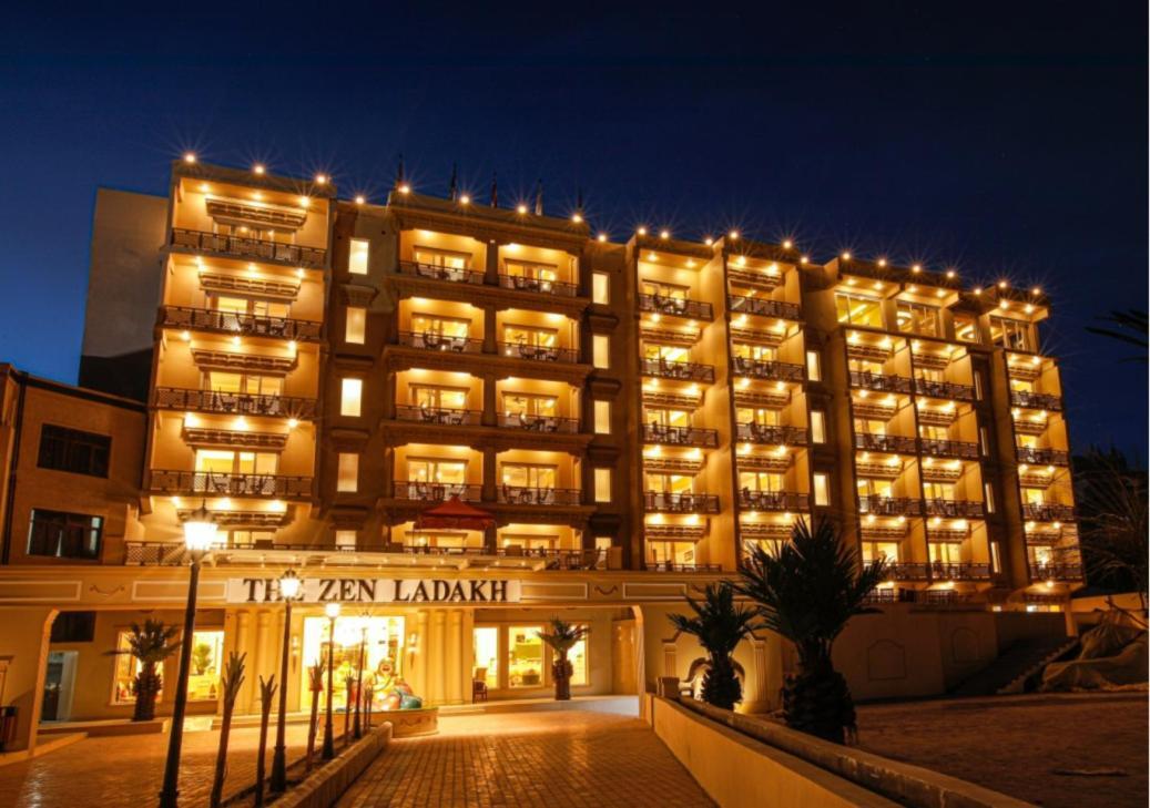 The Zen Ladakh Hotel Лех Екстериор снимка