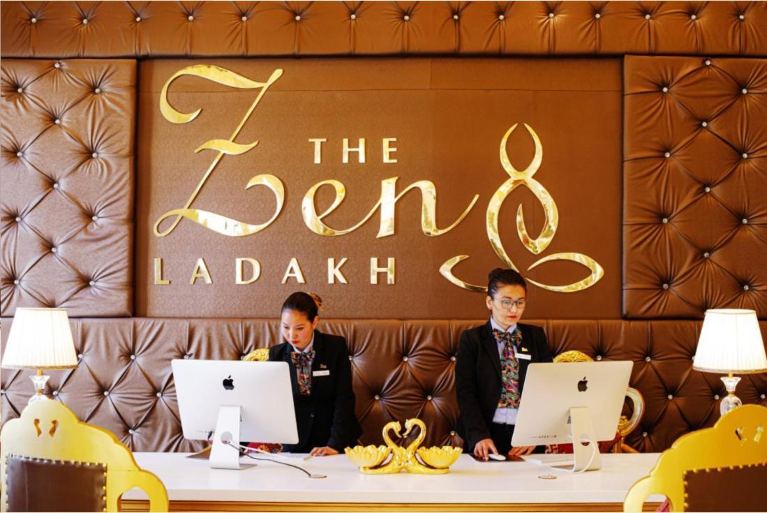 The Zen Ladakh Hotel Лех Екстериор снимка