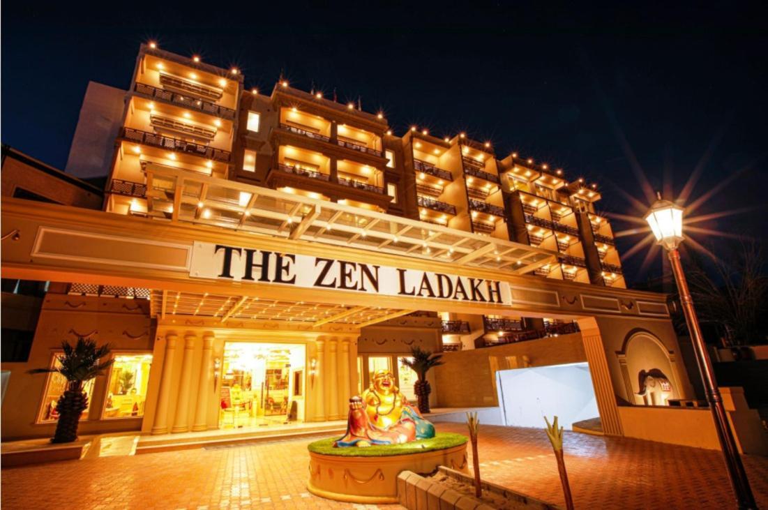 The Zen Ladakh Hotel Лех Екстериор снимка