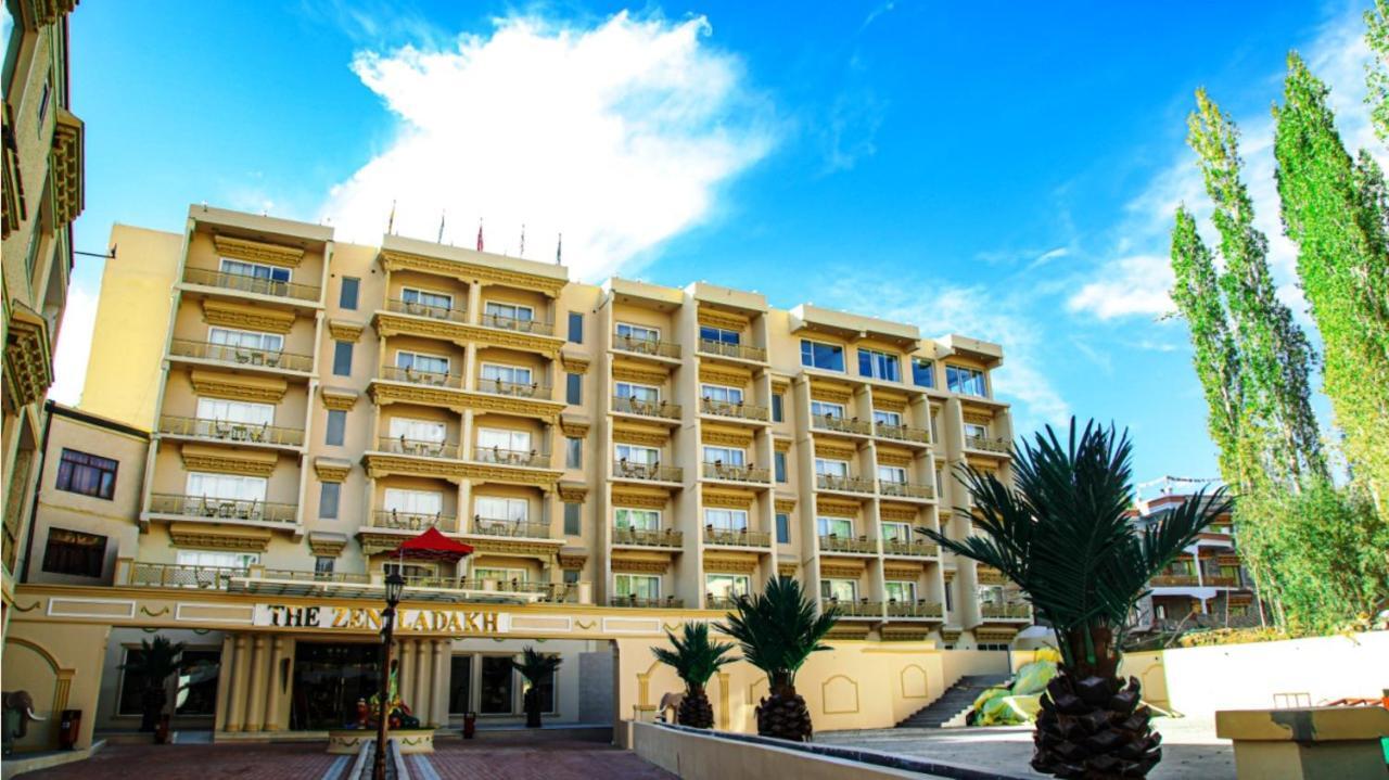 The Zen Ladakh Hotel Лех Екстериор снимка